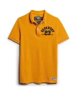 Vintage Athletic Polo Shirt