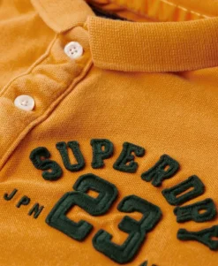Vintage Athletic Polo Shirt