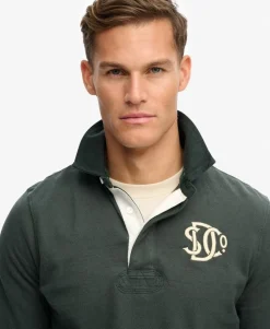 Vintage Athletic Rugby Shirt