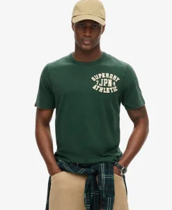 Vintage Athletic Short Sleeve T-Shirt