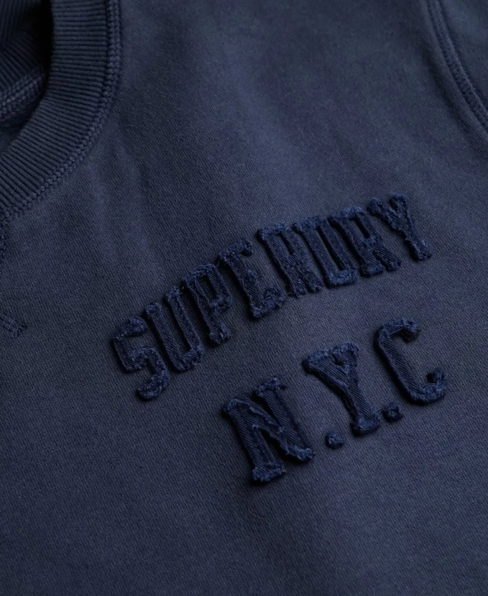 Vintage Athletic Tonal Crew Sweatshirt