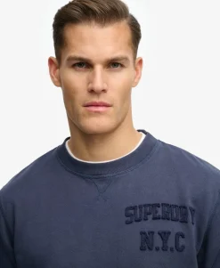 Vintage Athletic Tonal Crew Sweatshirt
