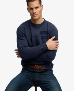 Vintage Athletic Tonal Crew Sweatshirt