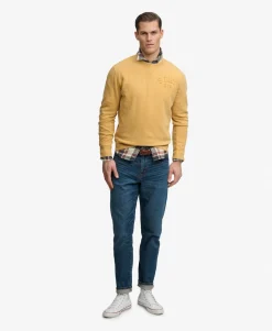 Vintage Athletic Tonal Crew Sweatshirt