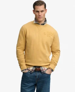 Vintage Athletic Tonal Crew Sweatshirt