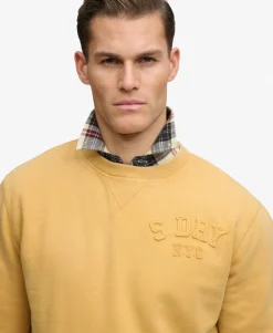 Vintage Athletic Tonal Crew Sweatshirt