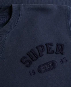Vintage Athletic Tonal Crew Sweatshirt
