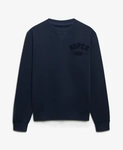 Vintage Athletic Tonal Crew Sweatshirt