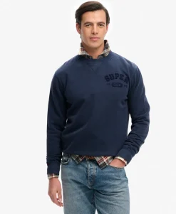 Vintage Athletic Tonal Crew Sweatshirt