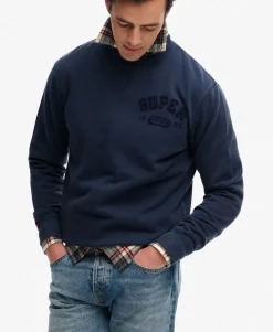 Vintage Athletic Tonal Crew Sweatshirt