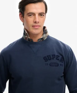 Vintage Athletic Tonal Crew Sweatshirt
