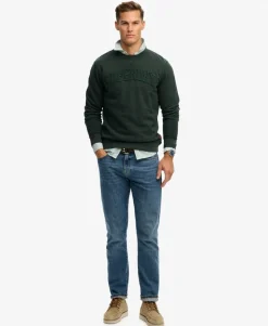 Vintage Athletic Tonal Crew Sweatshirt