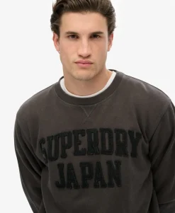 Vintage Athletic Tonal Crew Sweatshirt