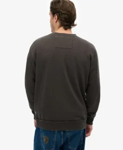 Vintage Athletic Tonal Crew Sweatshirt
