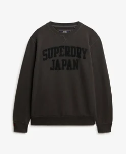 Vintage Athletic Tonal Crew Sweatshirt