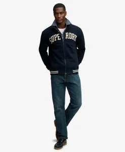 Vintage Athletic Track Jacket