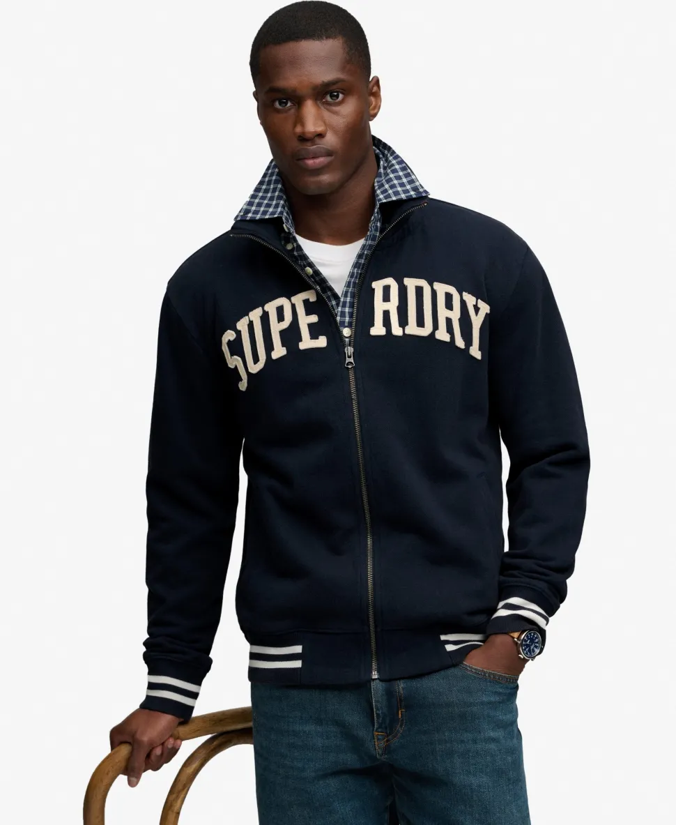 Vintage Athletic Track Jacket