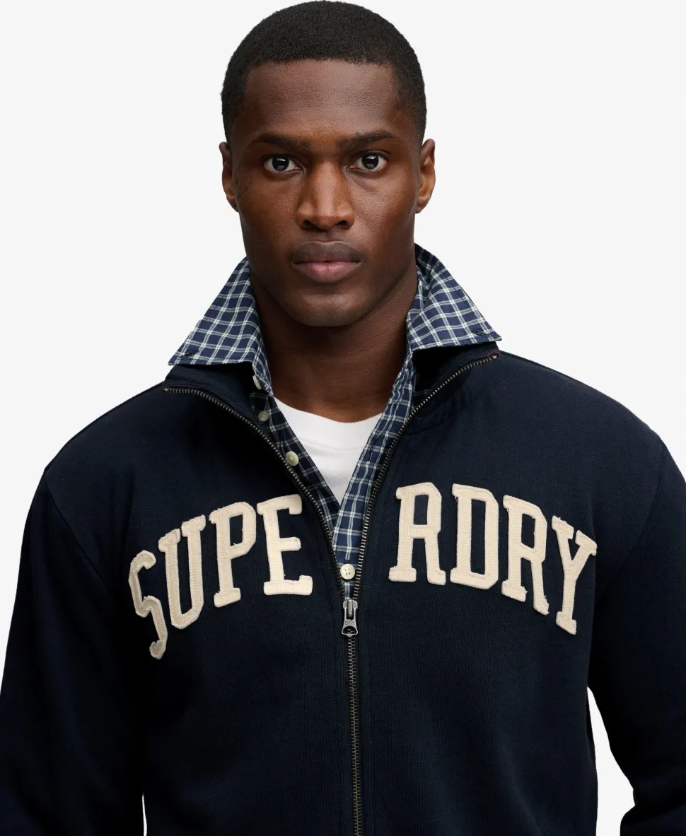 Vintage Athletic Track Jacket
