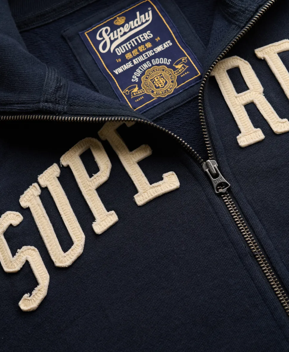 Vintage Athletic Track Jacket