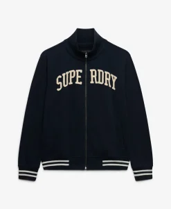 Vintage Athletic Track Jacket