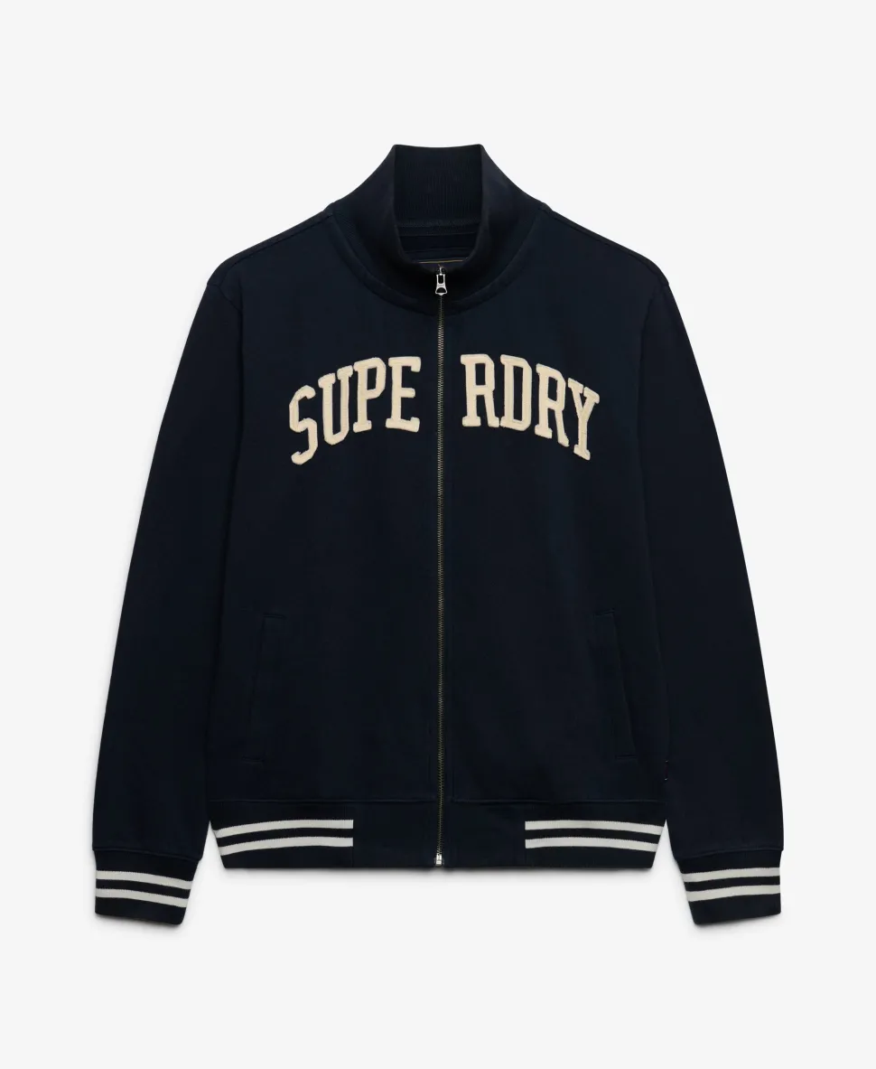 Vintage Athletic Track Jacket