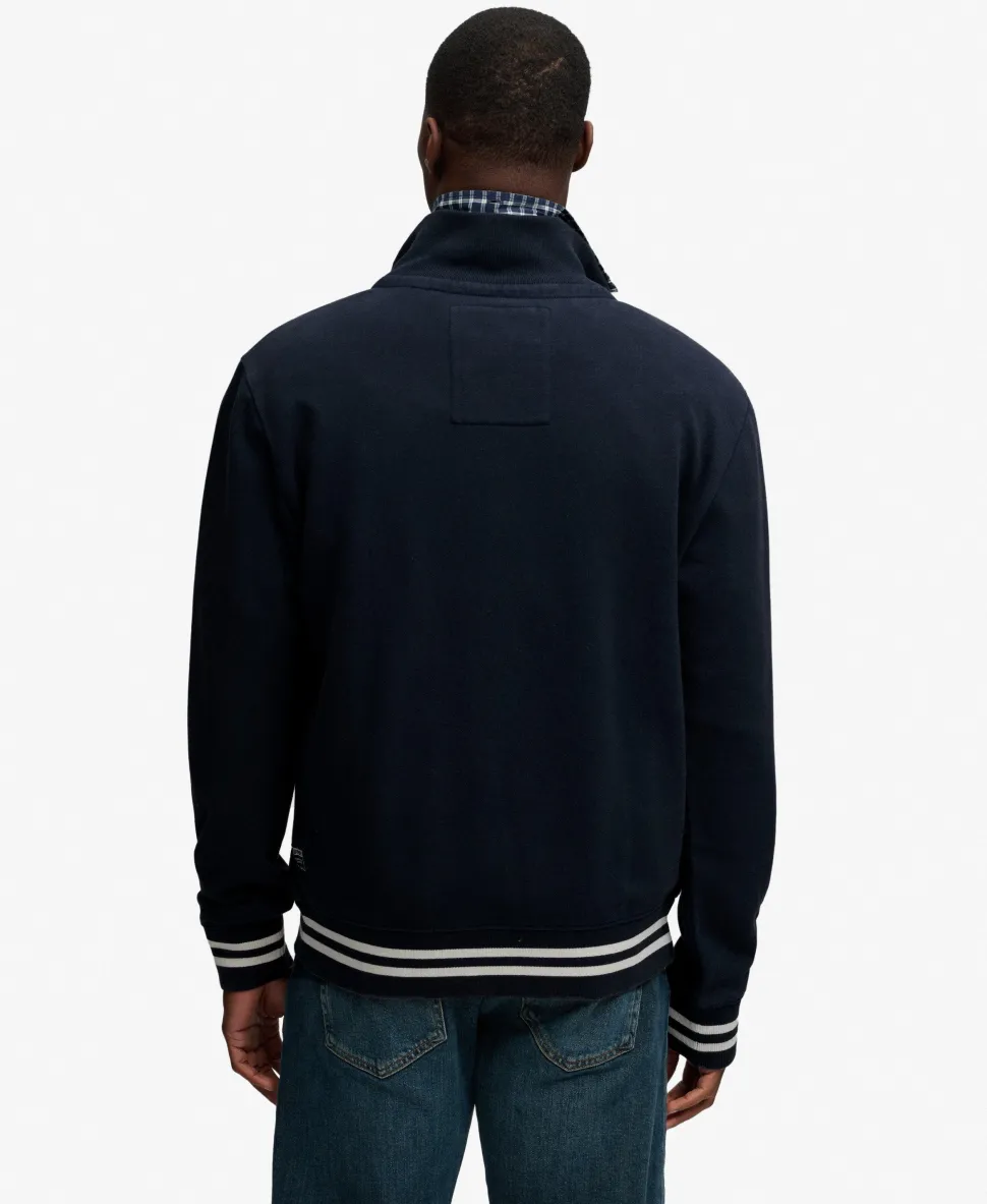 Vintage Athletic Track Jacket