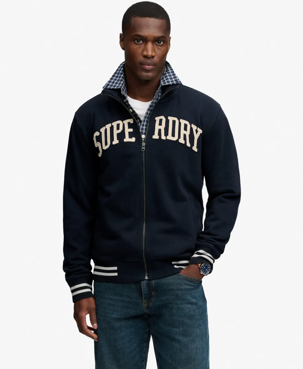 Vintage Athletic Track Jacket