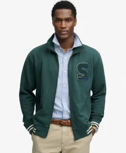 Vintage Athletic Track Jacket