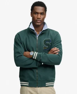 Vintage Athletic Track Jacket