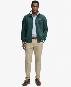 Vintage Athletic Track Jacket