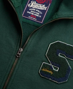 Vintage Athletic Track Jacket