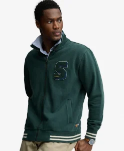 Vintage Athletic Track Jacket