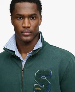 Vintage Athletic Track Jacket