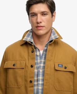 Vintage Borg Lined Miller Overshirt