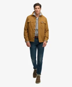 Vintage Borg Lined Miller Overshirt
