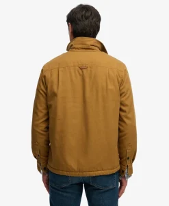 Vintage Borg Lined Miller Overshirt