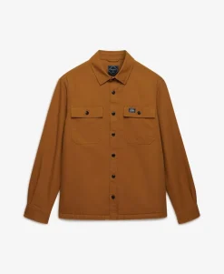 Vintage Borg Lined Miller Overshirt