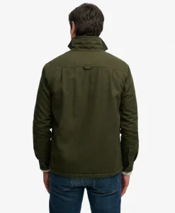 Vintage Borg Lined Miller Overshirt