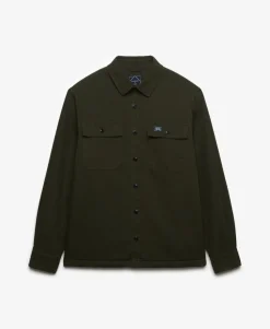 Vintage Borg Lined Miller Overshirt