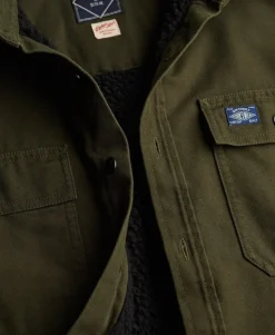 Vintage Borg Lined Miller Overshirt