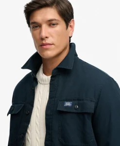 Vintage Borg Lined Miller Overshirt