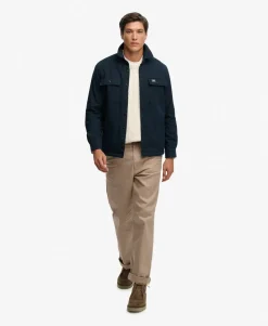 Vintage Borg Lined Miller Overshirt
