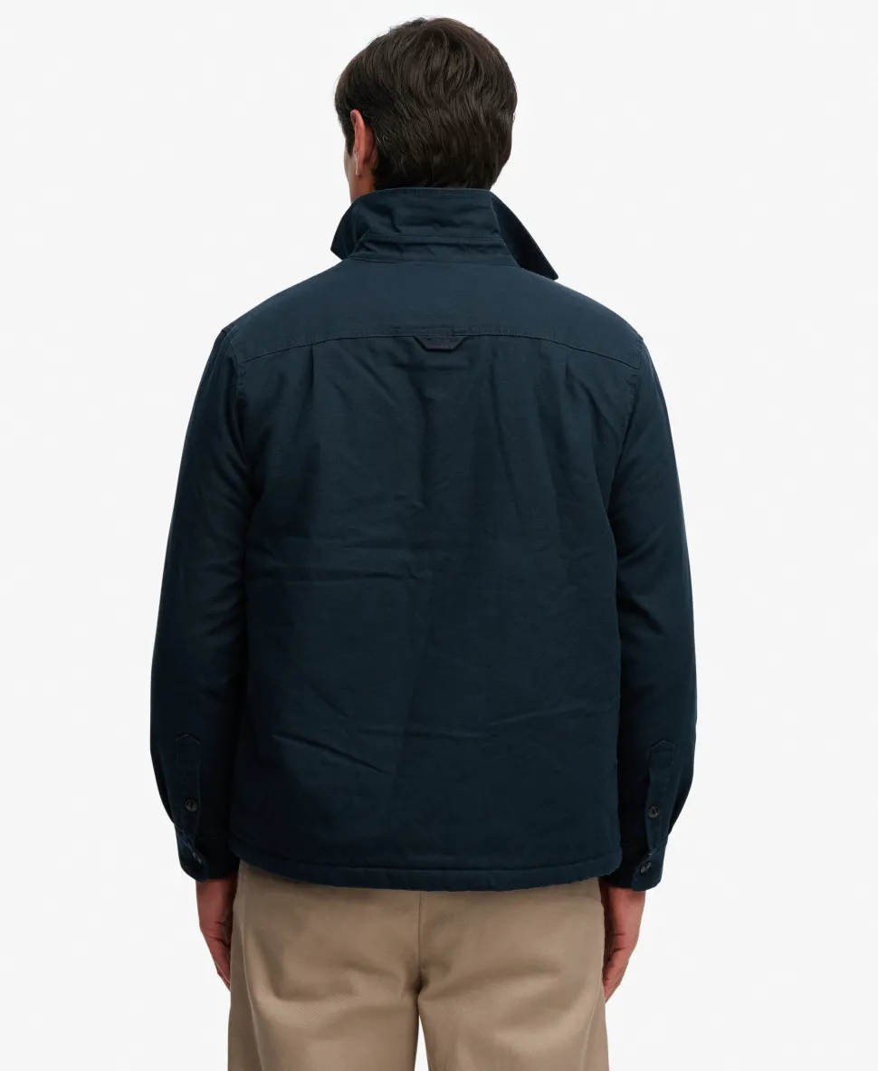 Vintage Borg Lined Miller Overshirt