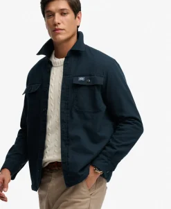 Vintage Borg Lined Miller Overshirt