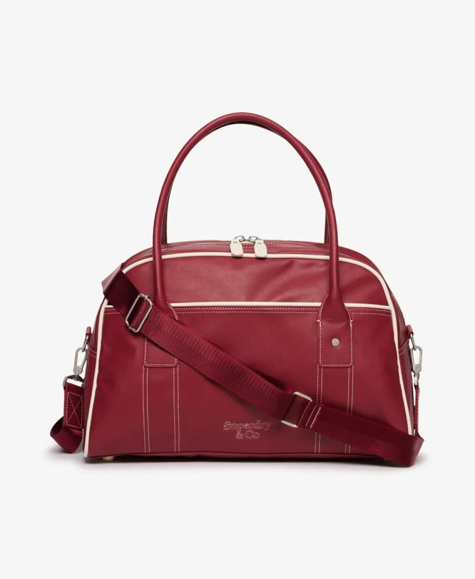 Vintage Bowling Bag
