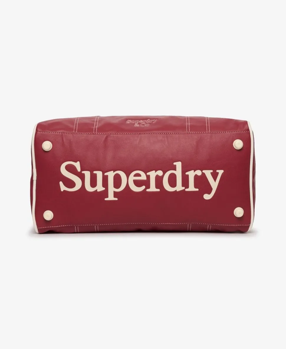 Vintage Bowling Bag