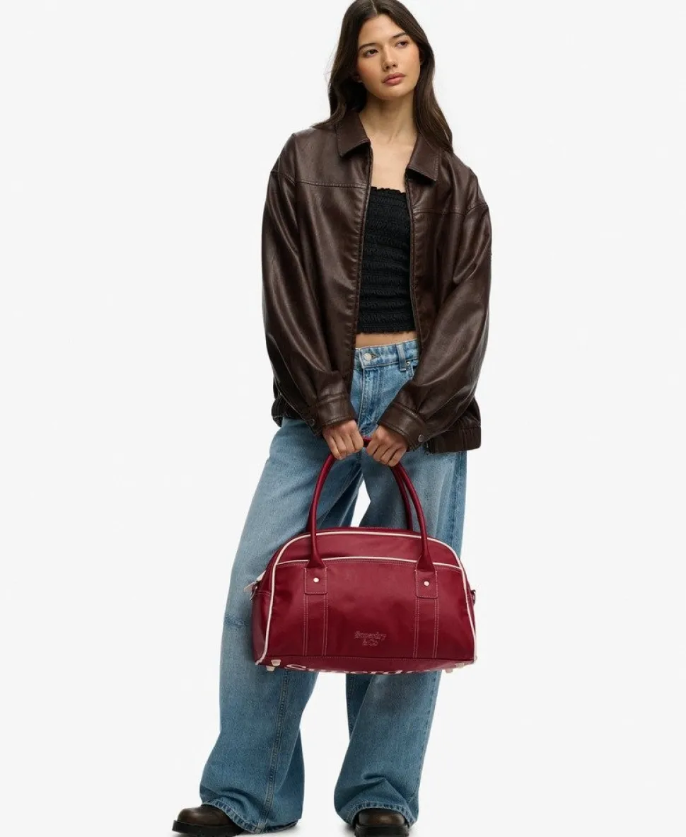 Vintage Bowling Bag