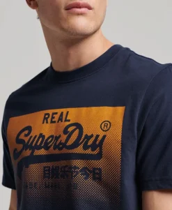 Vintage Box Gradient T-shirt