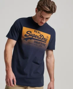 Vintage Box Gradient T-shirt