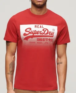 Vintage Box Gradient T-shirt